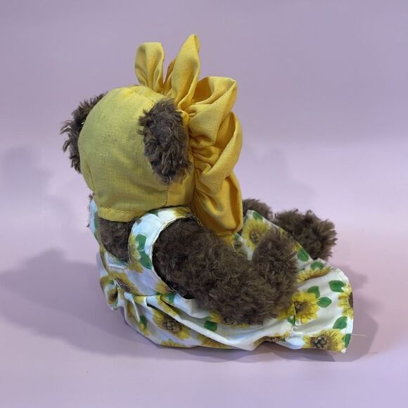 TY ATTIC TREASURES COLLECTION 1993 SUSANNAH BEAR "YOU ARE MY SUNSHINE" 9" PLUSH - Picture 4 of 8